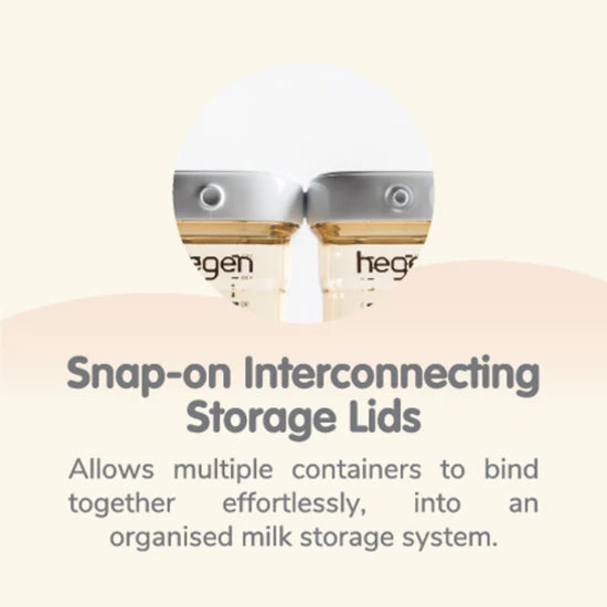 Hegen PCTO™ Breast Milk Storage Lid