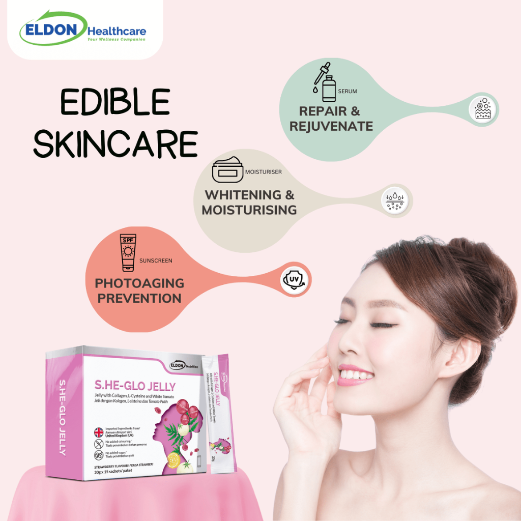 Eldon S.He-Glo Jelly 20g x 15 Sachets