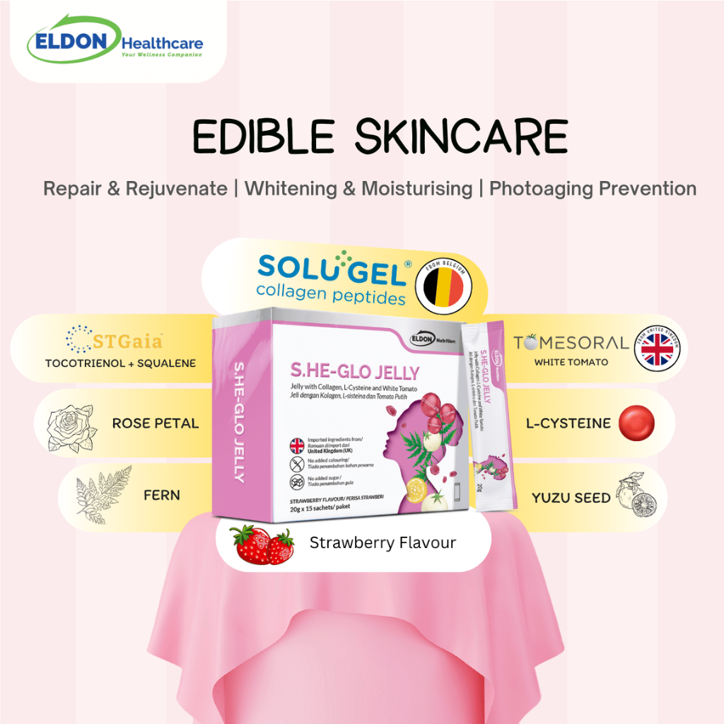 Eldon S.He-Glo Jelly 20g x 15 Sachets