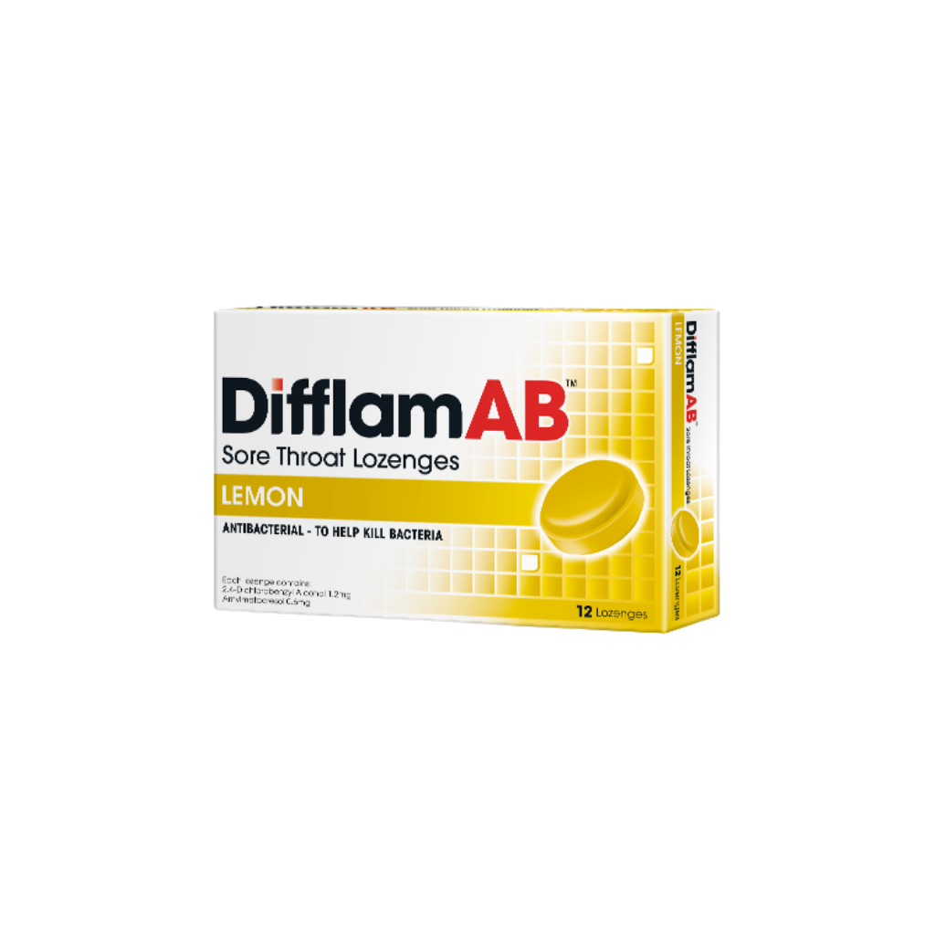 Difflam AB Sore Throat Lozenges 12's