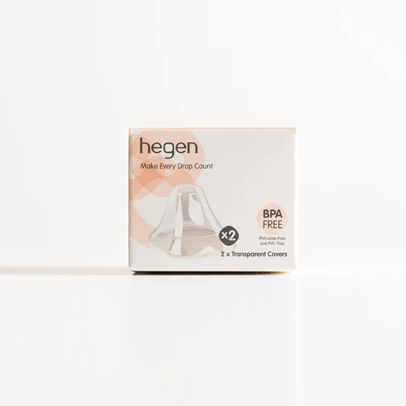 Hegen Transparent Cover, 2-Pack