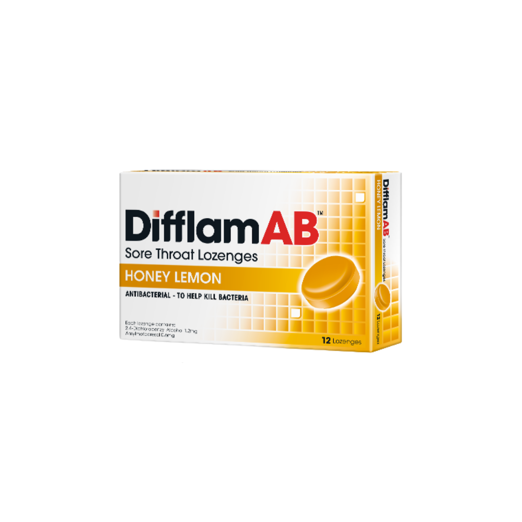 Difflam AB Sore Throat Lozenges 12's