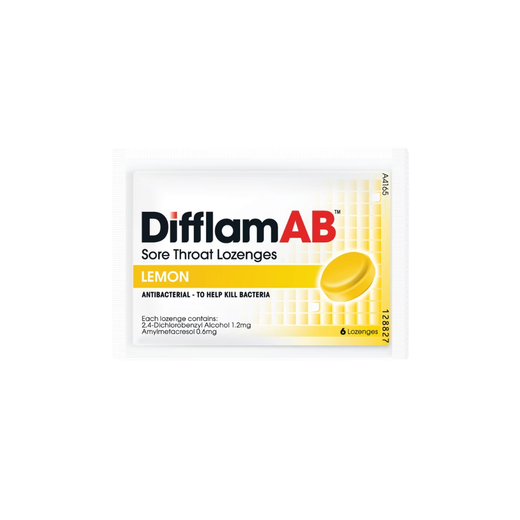Difflam AB Sore Throat Lozenges 6's