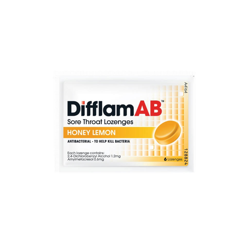 Difflam AB Sore Throat Lozenges 6's
