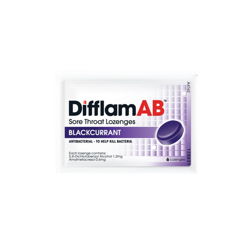 Difflam AB Sore Throat Lozenges 6's