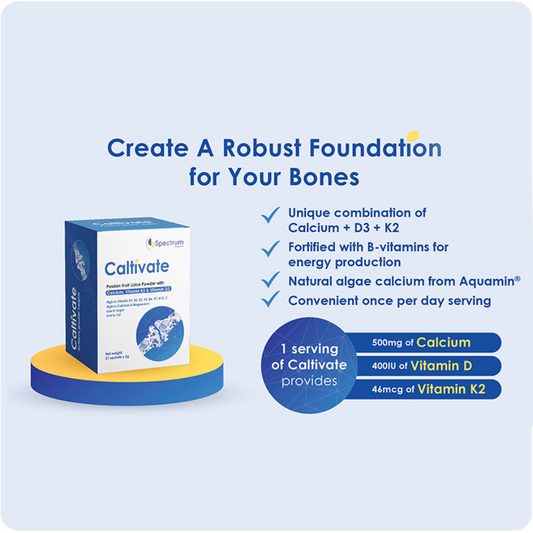 Spectrum Health Caltivate 5g x 21 sachets