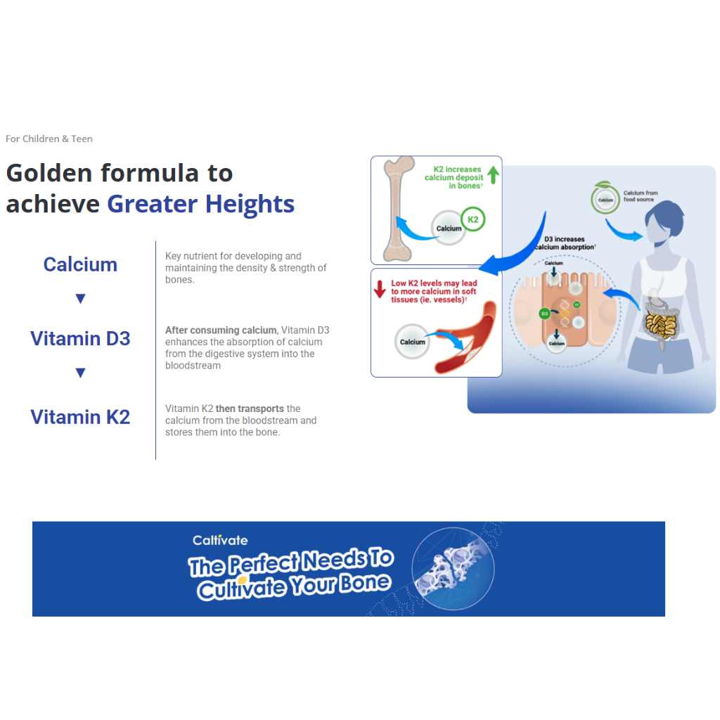 Spectrum Health Caltivate 5g x 21 sachets