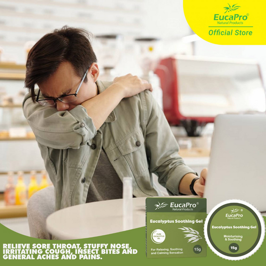Eucapro Eucalyptus Soothing Gel 15g