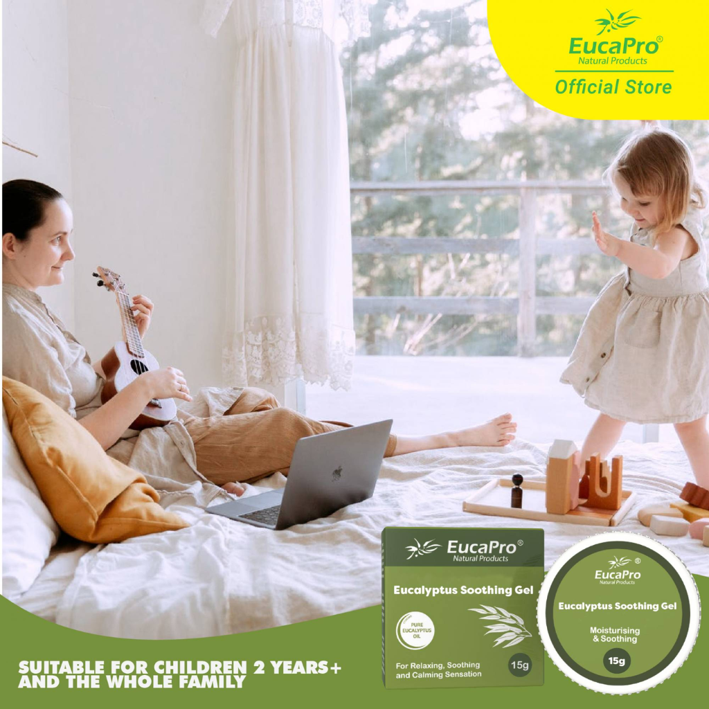 Eucapro Eucalyptus Soothing Gel 15g