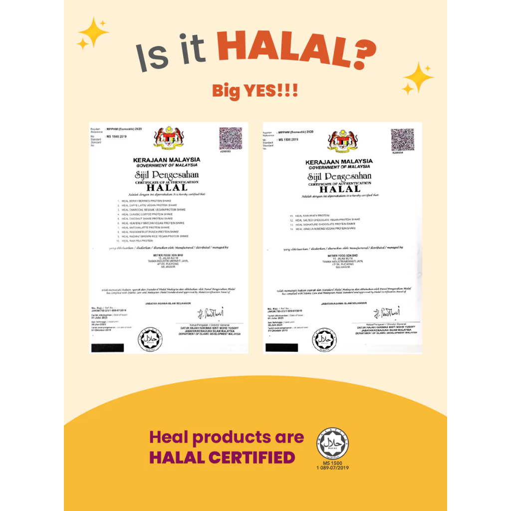 Heal Passionfruit Punch Protein Shake 30g