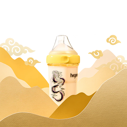 Hegen PCTO 240ml/8oz Feeding Bottle PPSU (Dragon) Limited Edition