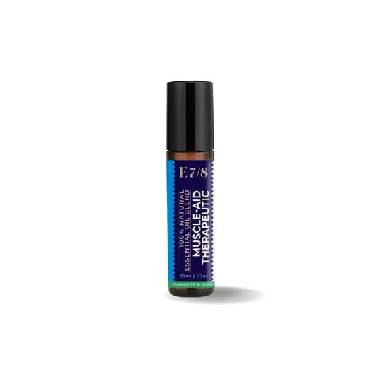 Bam & Co. 100% Natural Muscle-Aid Therapeutic Essence Essential Oil Roll On β Muscle Pain Joint Pain (10ml)