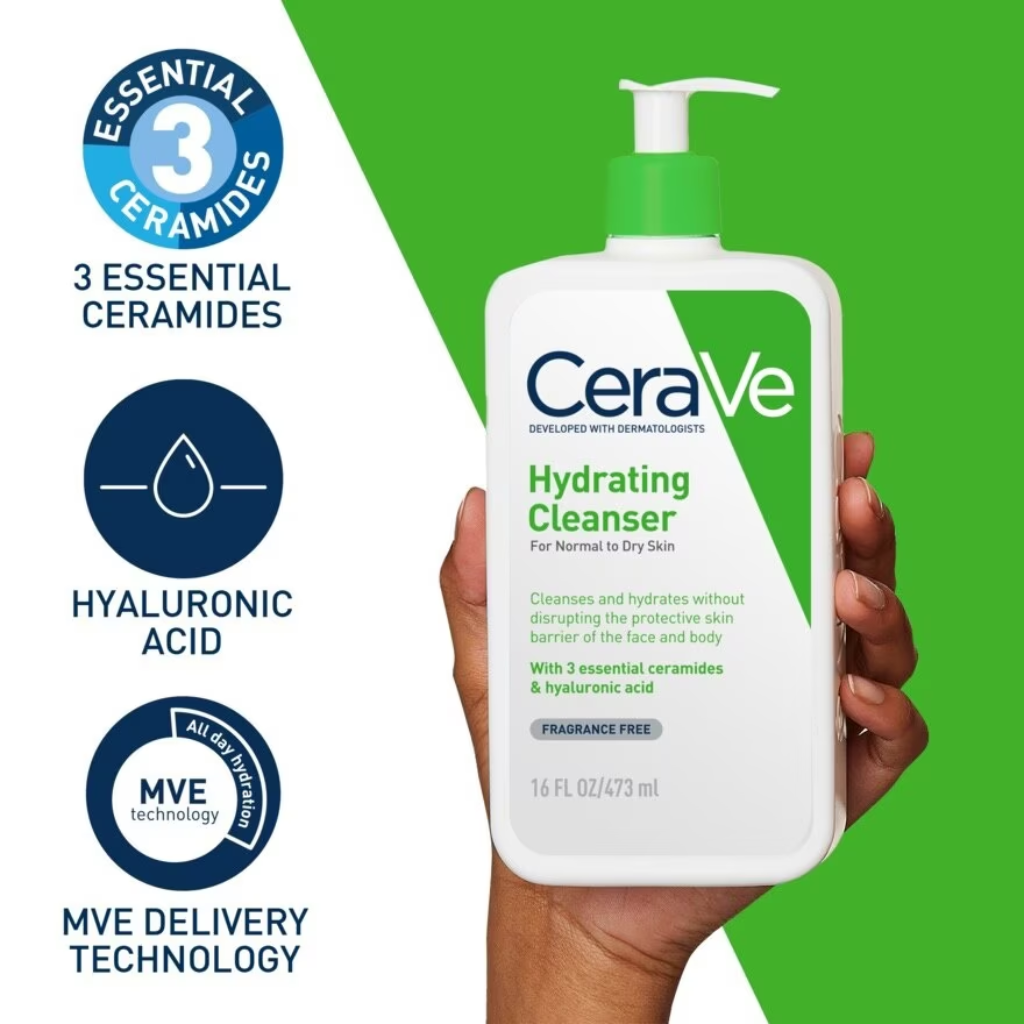 Cerave Hydrating Cleanser