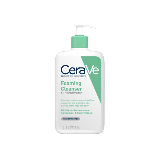 Cerave Foaming Cleanser