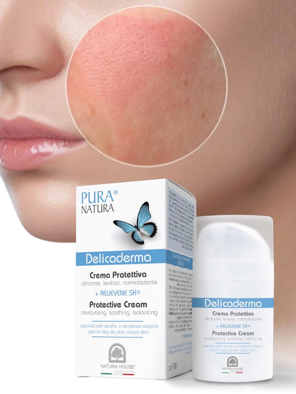 Natura House Delicaderma Protective And Soothing Cream (50ml)