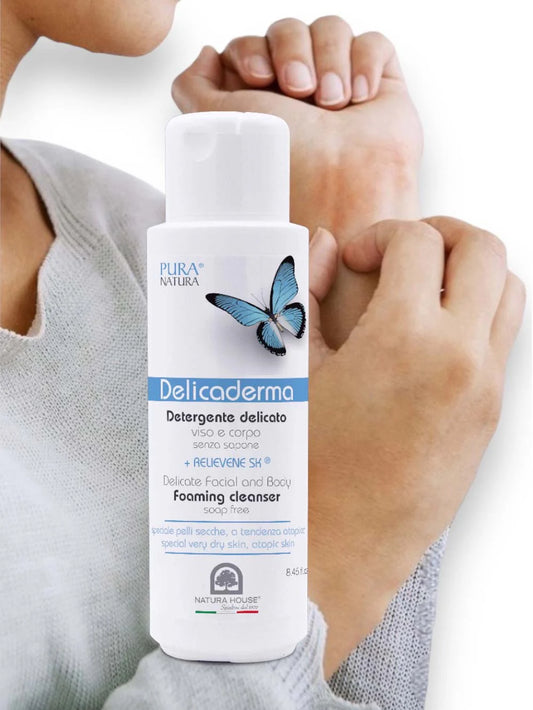 Natura House Delicaderma Face And Body Cleanser (250ml)