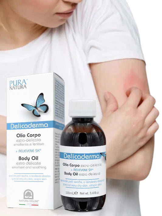 Natura House Delicaderma Body Oil (100ml)