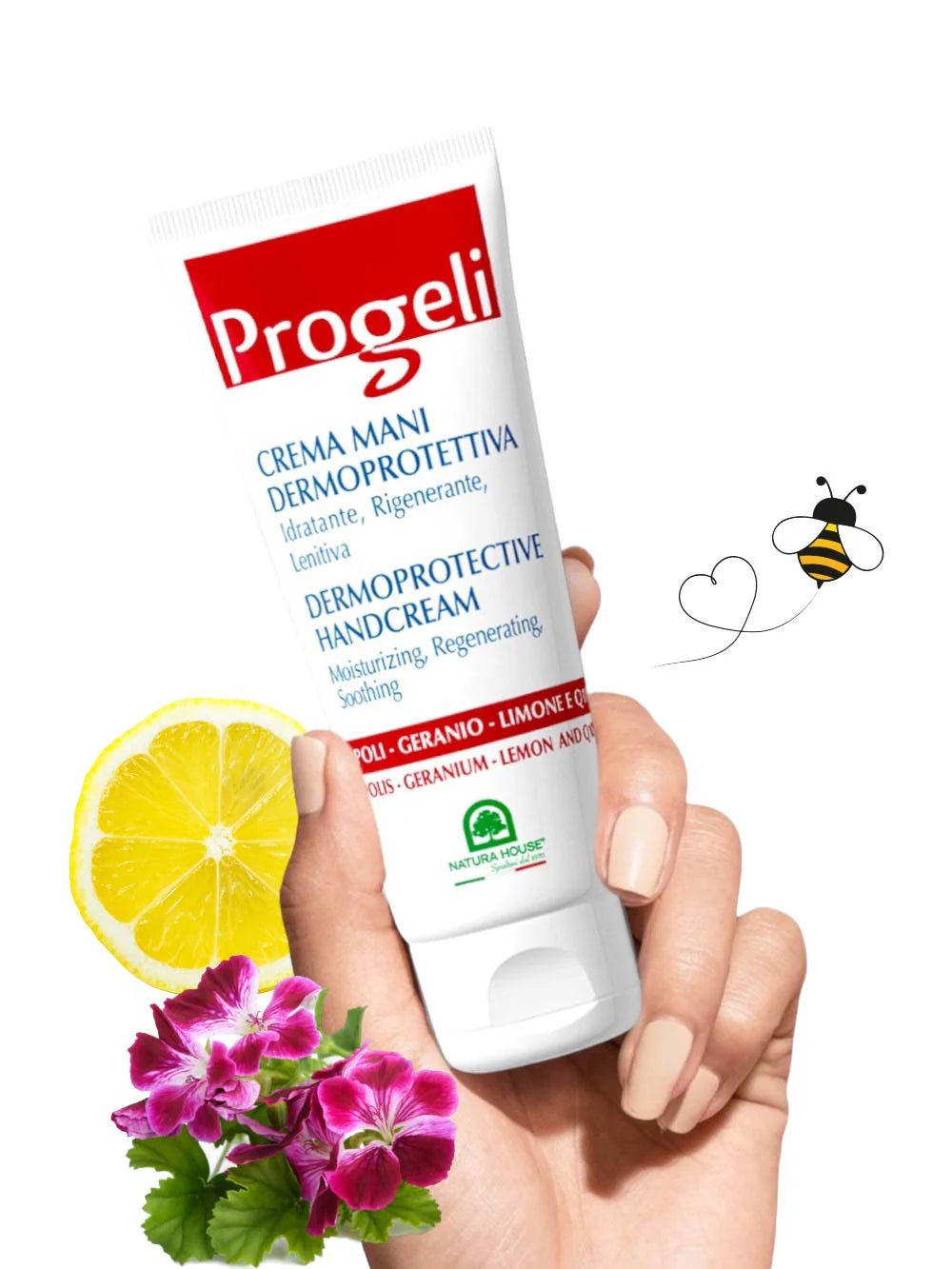 Natura House Progeli Hand Cream with Coenzyme Q10 (75ml)