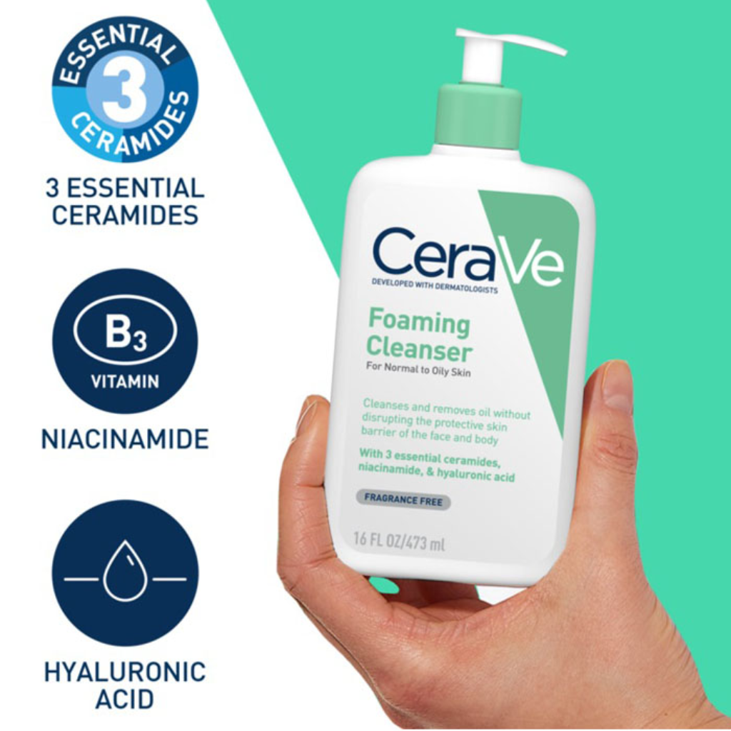 Cerave Foaming Cleanser