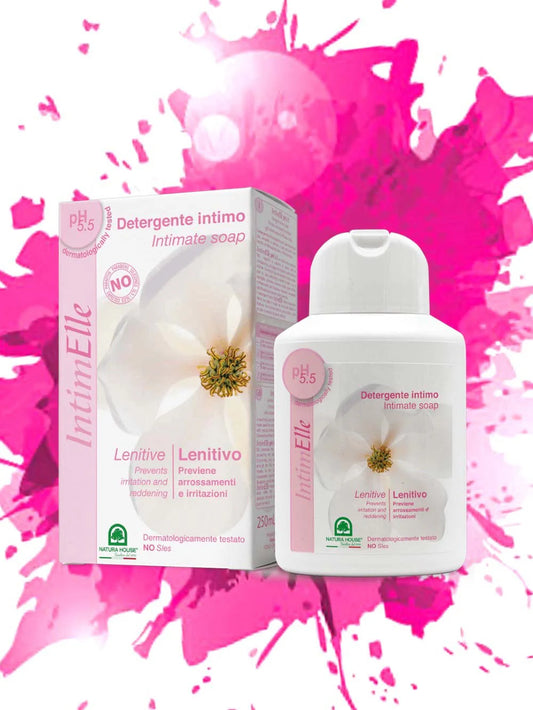 Natura House Intimelle Ph 5.5 Soothing Intimate Cleanser
