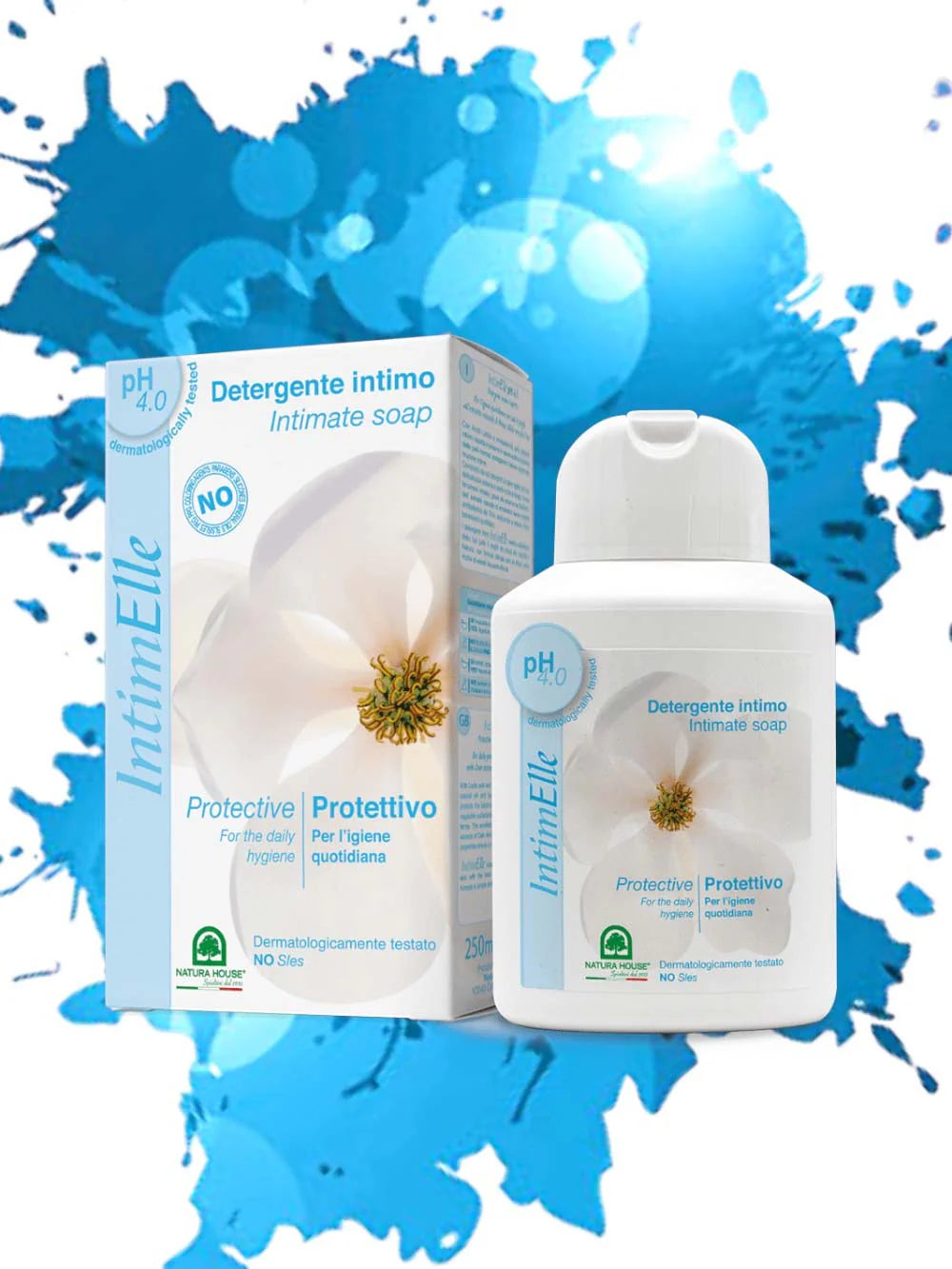 Natura House Intimelle Ph 4.0 Protective Intimate Cleanser (250ml)