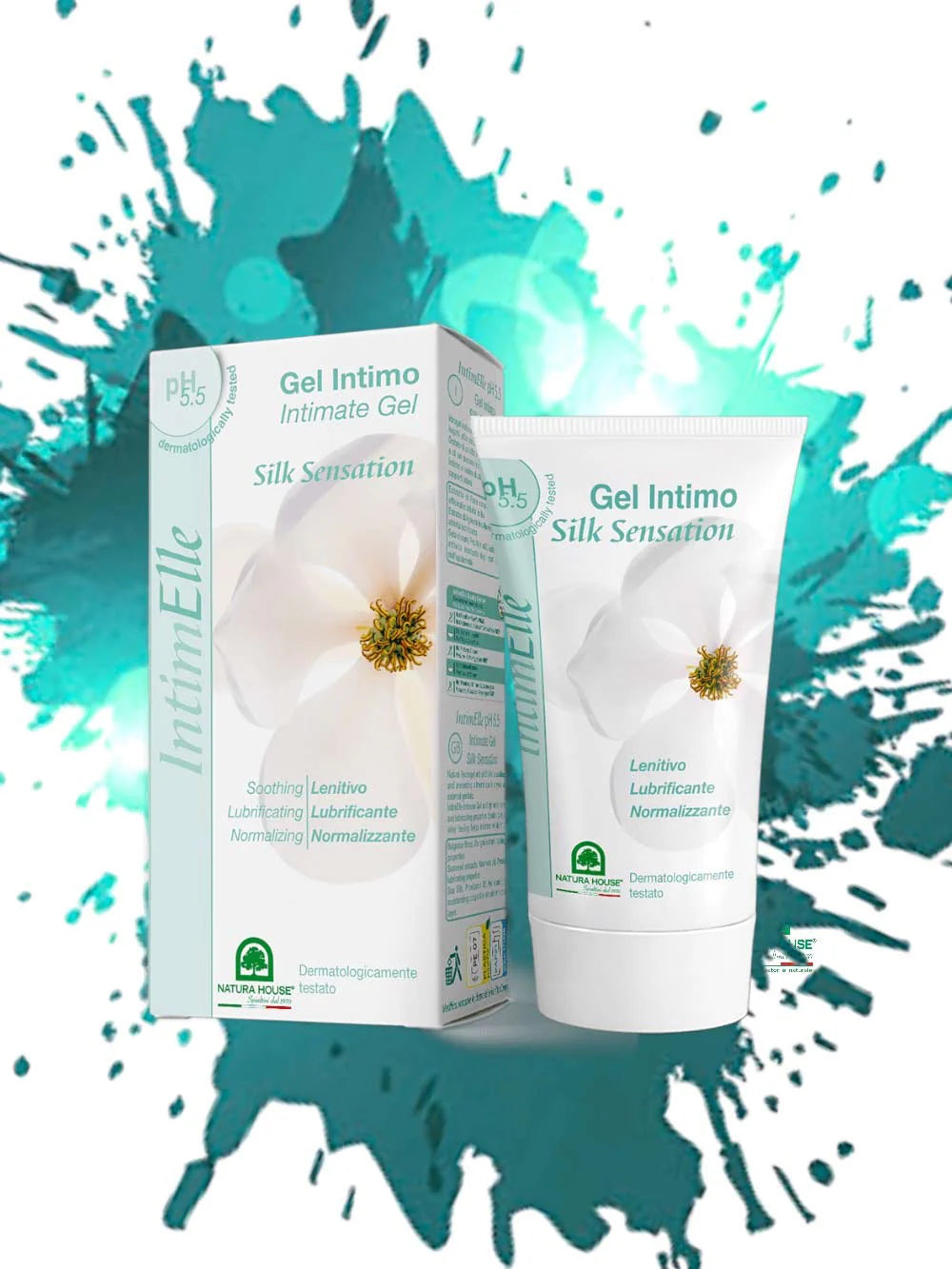 Natura House Intimelle Ph 5.5 Silk Sensation Intimate Gel (50ml)