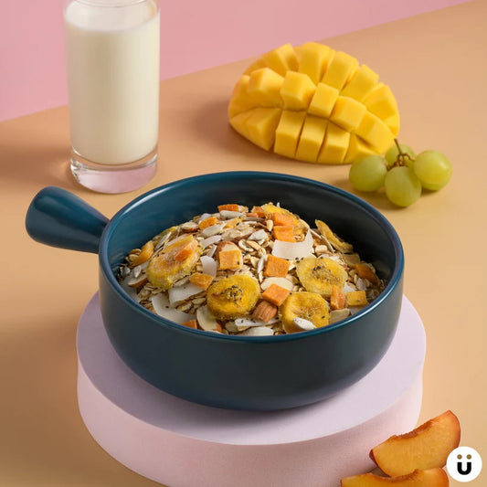 Big Nüts Muesli Tropical Fruits and Nuts (500g)