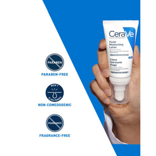 Cerave Facial Moisturising Lotion PM 52ml