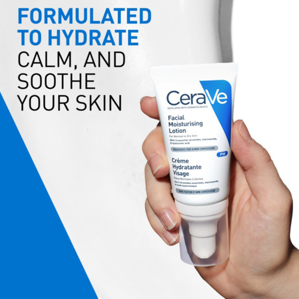 Cerave Facial Moisturising Lotion PM 52ml