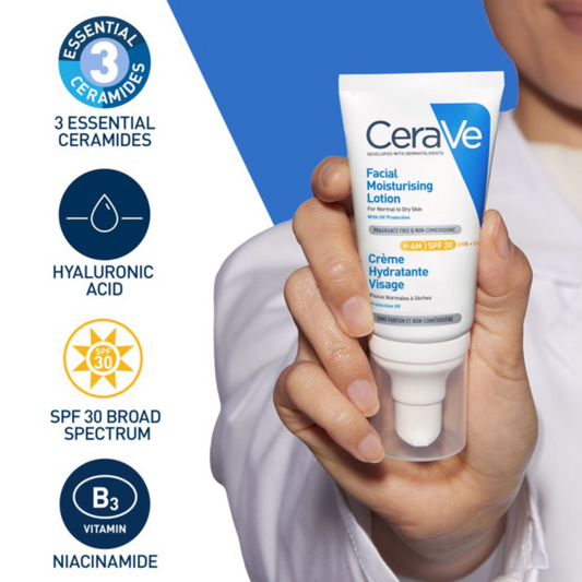 Cerave AM Facial Moisturizing Lotion 52ml