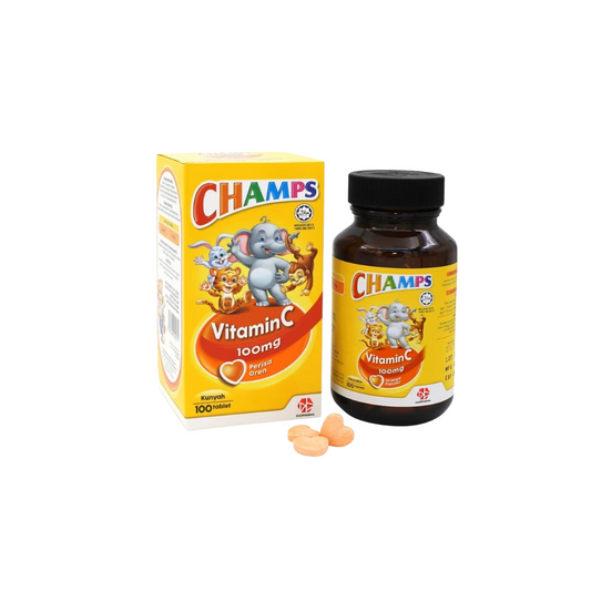 Champs C 100mg Orange 100s B2F1