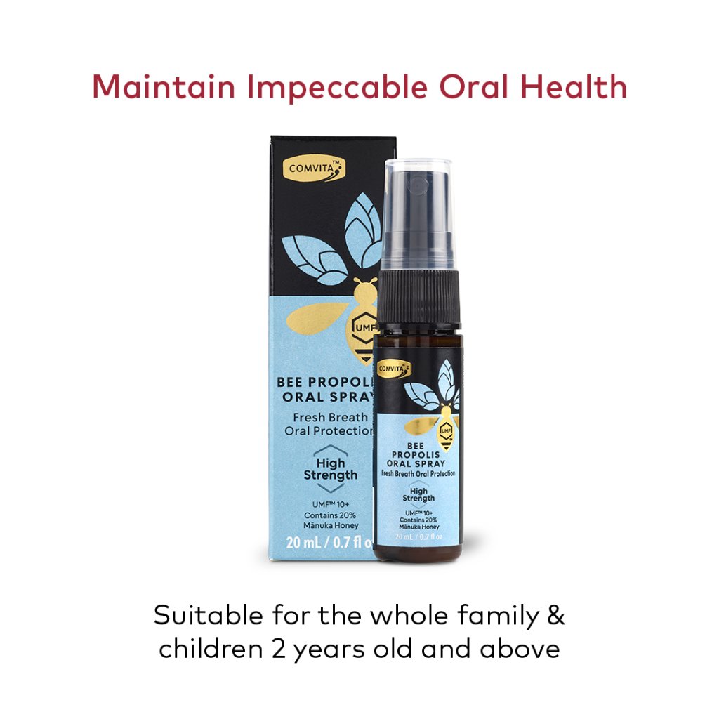 Comvita Bee Propolis Oral Spray High Strength 20ml
