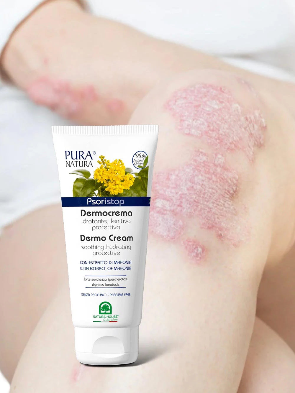 Natura House Psocaderm Dermocrema Moisturizing Cream (75ml)