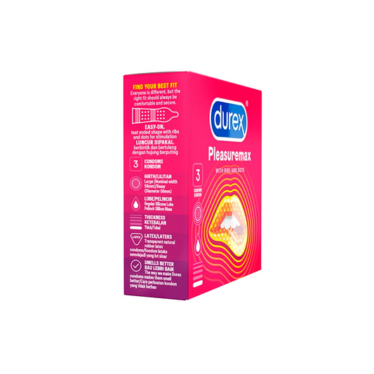 DUREX Pleasuremax Condoms