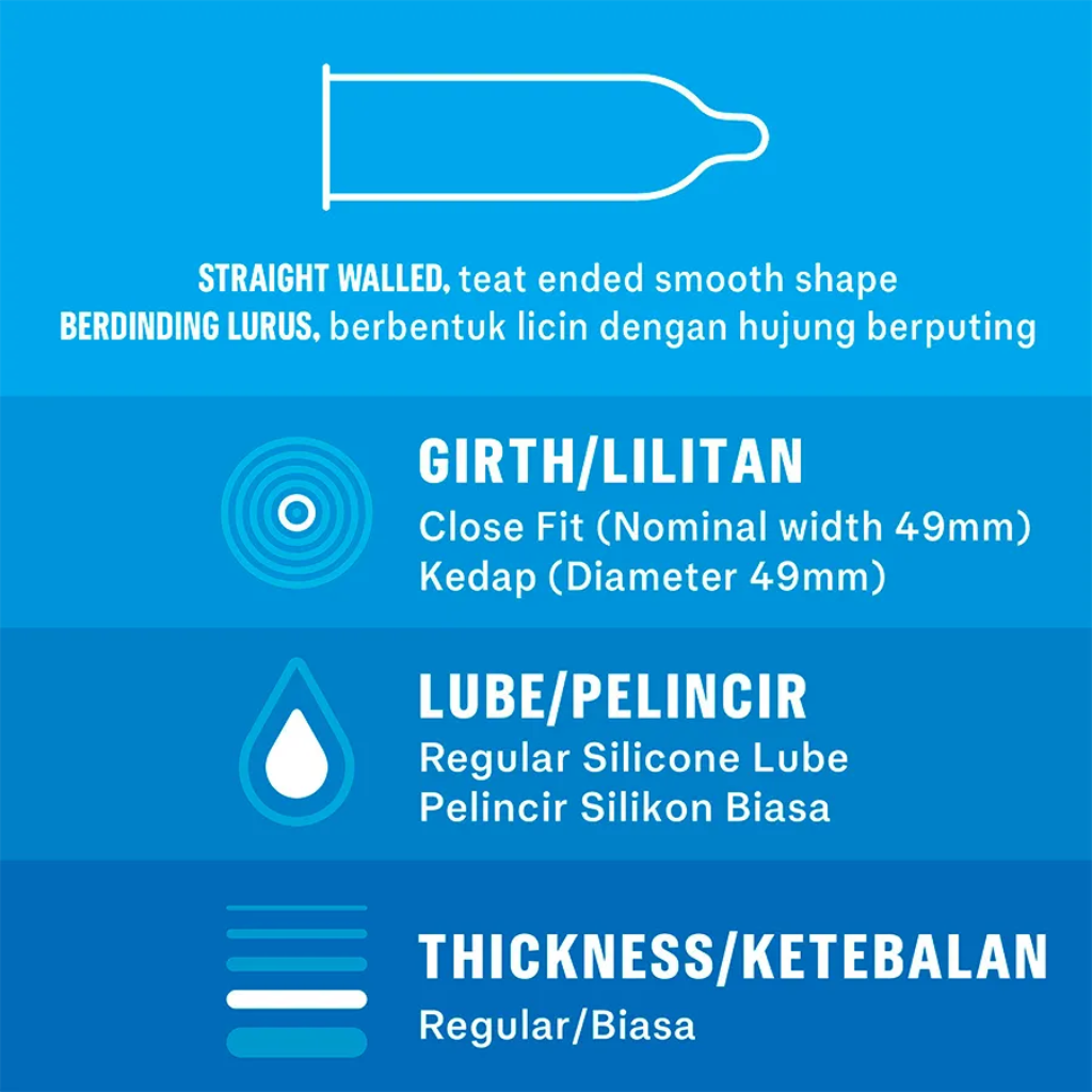 DUREX Close Fit Condoms