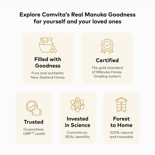 Comvita UMF™ 10+ Manuka Honey 250g