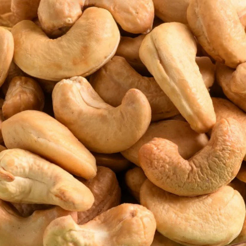 Big Nüts Lightly Roasted Cashew Nuts (Unsalted)