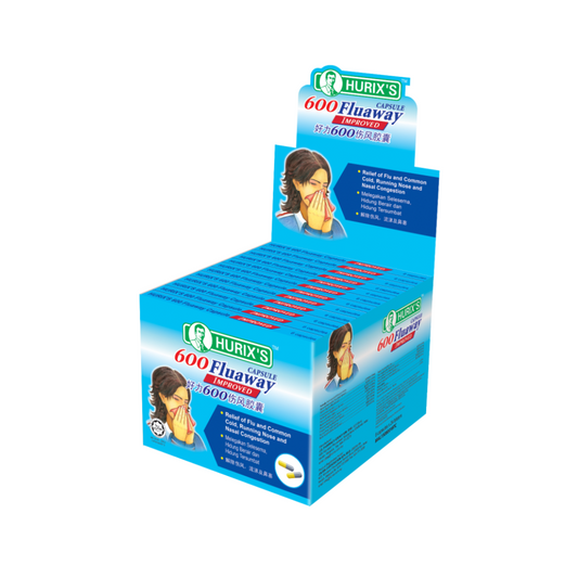 Hurix's 600 Fluaway Capsule Improved 6's