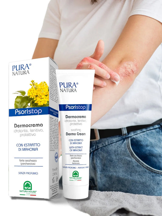 Natura House Psocaderm Dermocrema Moisturizing Cream (75ml)