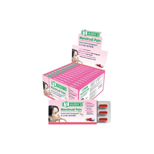 Hurix's Menstrual Pain Capsule 9's