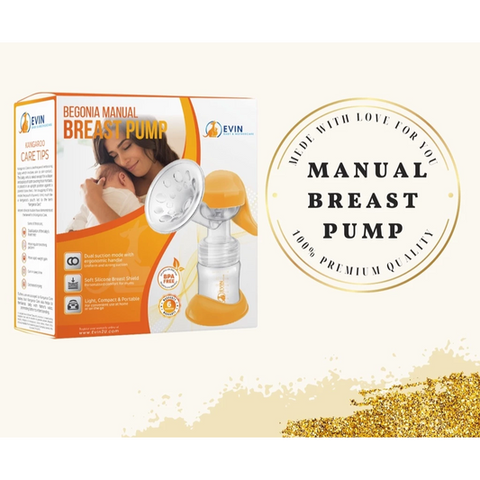 Evin Begonia Manual Breast Pump 1'S
