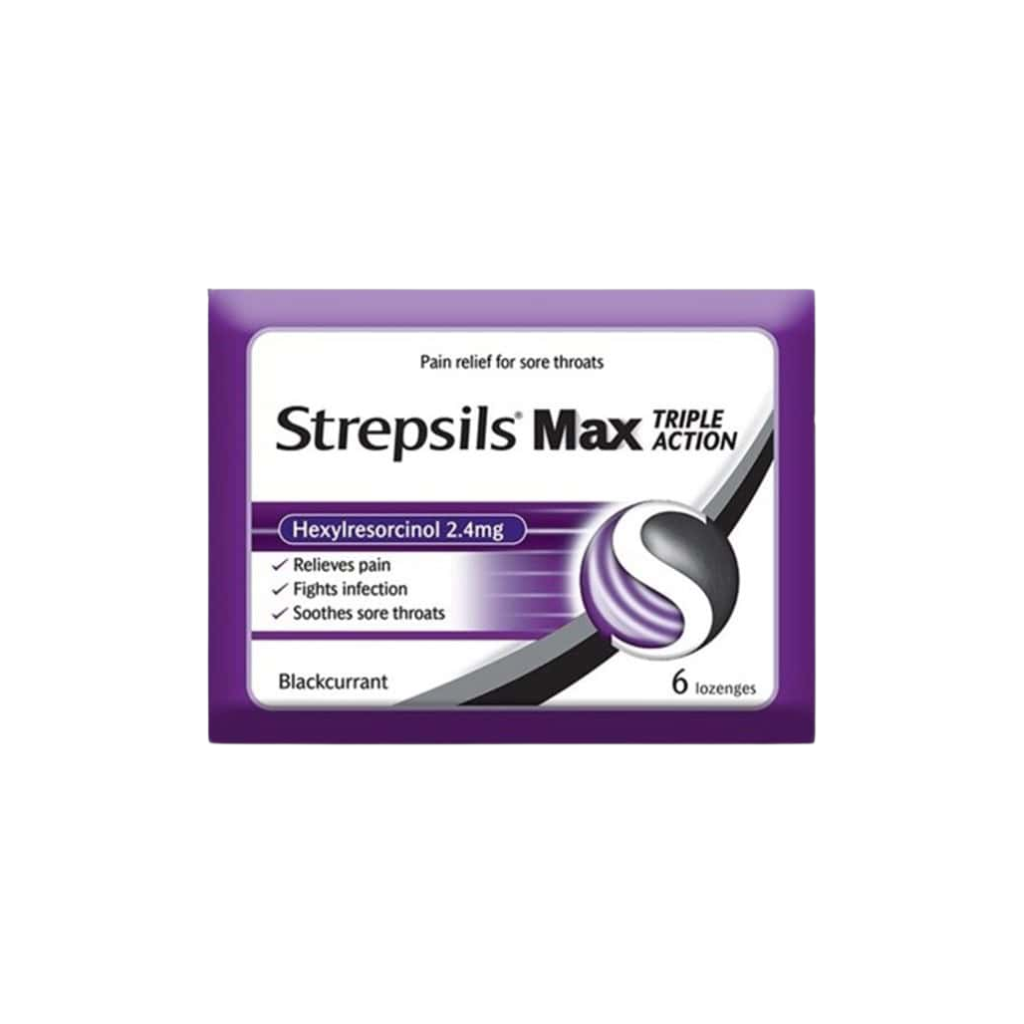Strepsils Lozenges 6's