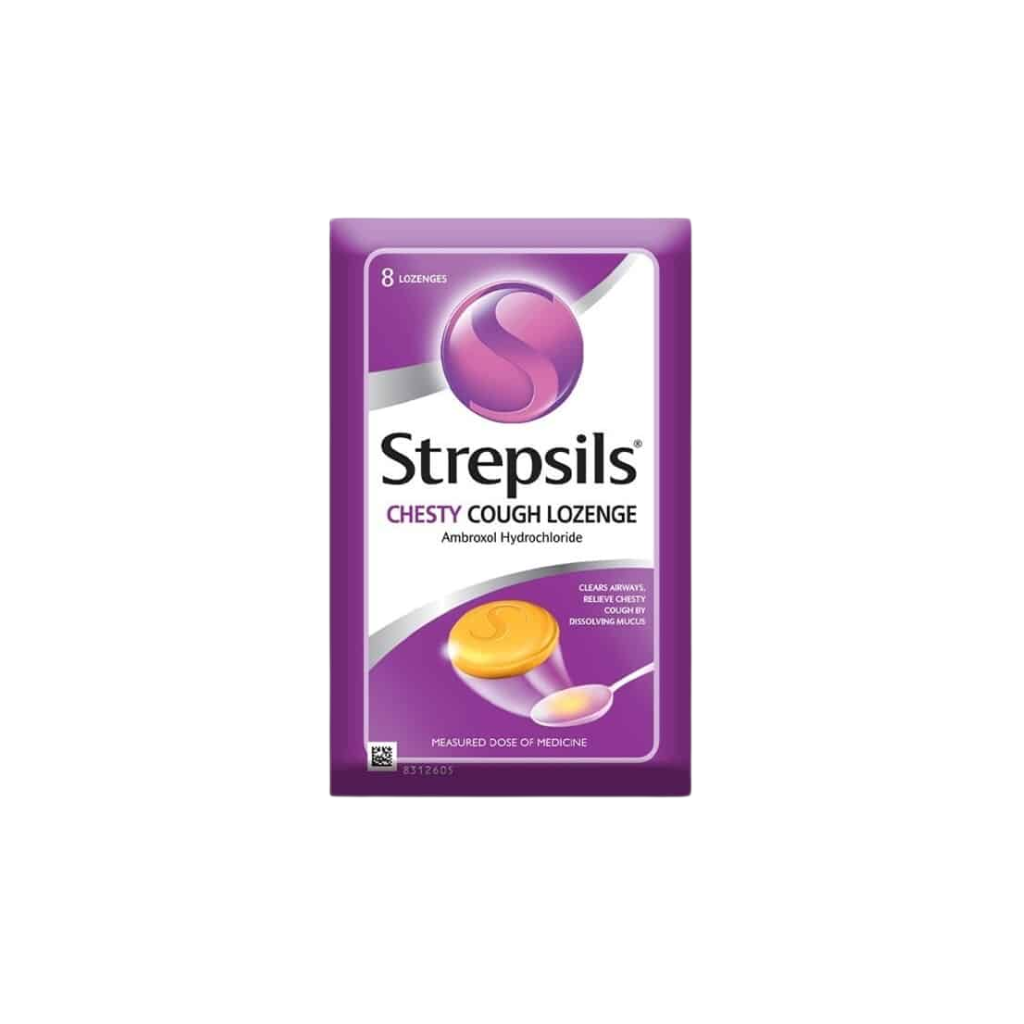 Strepsils Chesty Cough 8's Lozenges