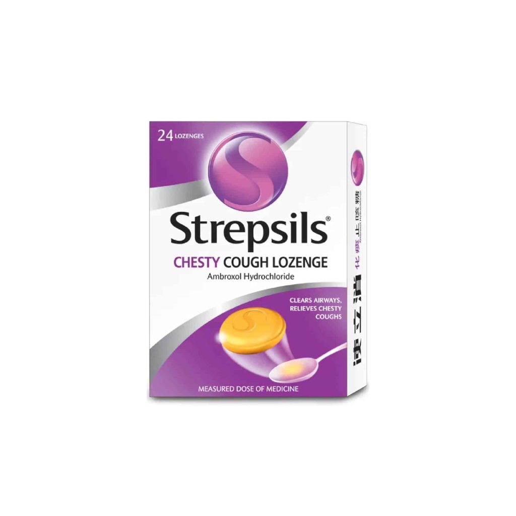 Strepsils Chesty Cough 24's Lozenges