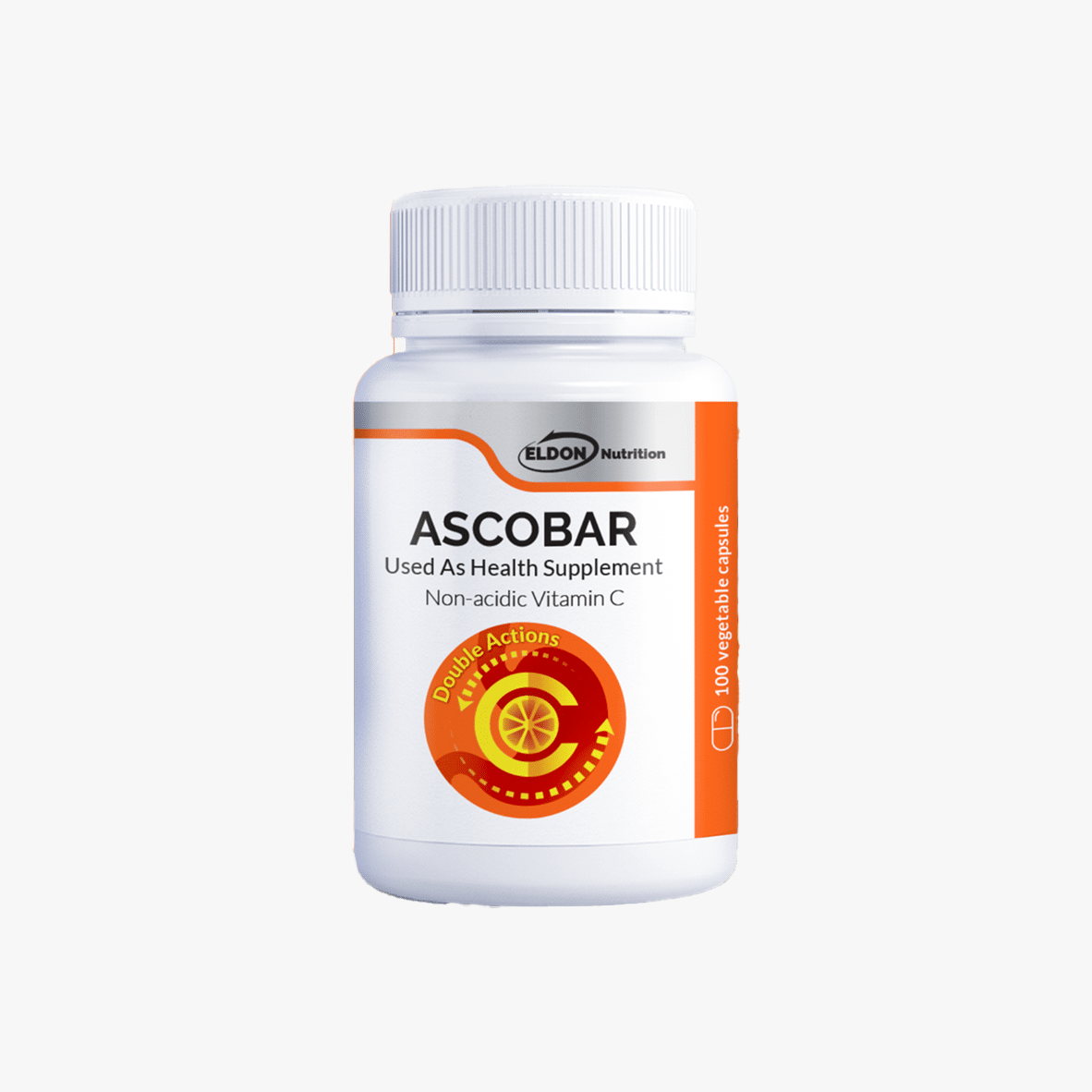 Eldon Nutrition Ascobar Vitamin C Capsules