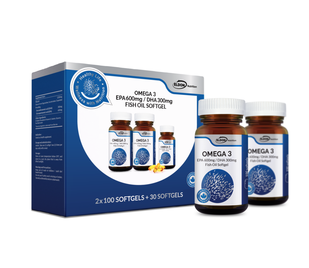 Eldon Nutrition Omega-3 900mg