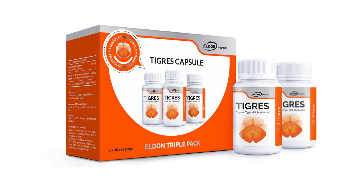 Eldon Nutrition TigRes Capsules
