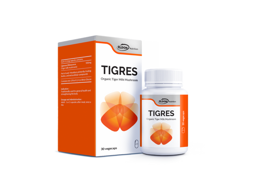 Eldon Nutrition TigRes Capsules