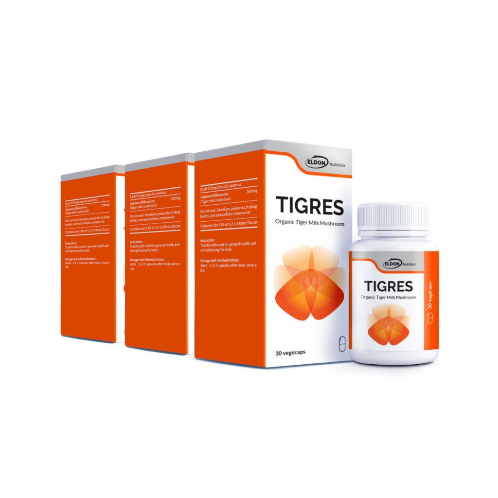 Eldon Nutrition TigRes Capsules