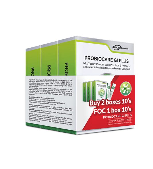 Eldon Nutrition Probiocare GI Plus (10s/3x10s)